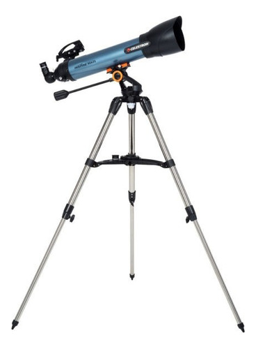 Telescopio Celestron Inspire 90 Az Refractor Gran Aventura