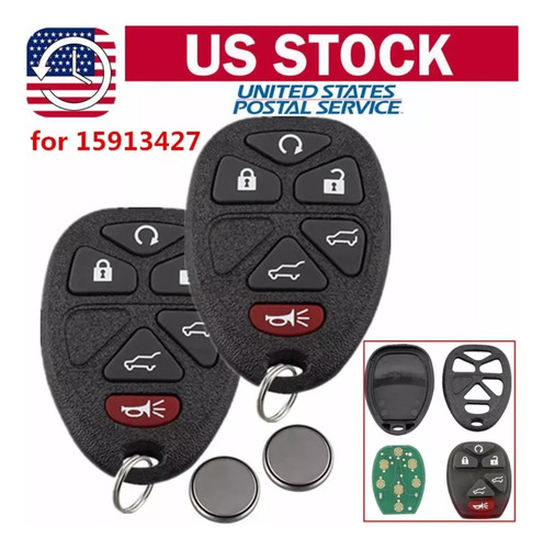 Control Remoto Tahoe Avalancha
