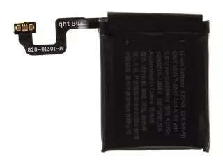 Bateria Litio Para Reloj Apple Watch Serie 4 44mm 44 Mm
