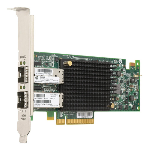 Tarjeta De Red Hpe Cn1200e 10g Dual Port Sfp+ Fibra Optica