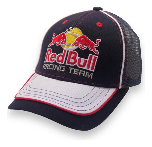 Gorra Red Bull Racing Team F1 Dakar Original Formula 1 Azul