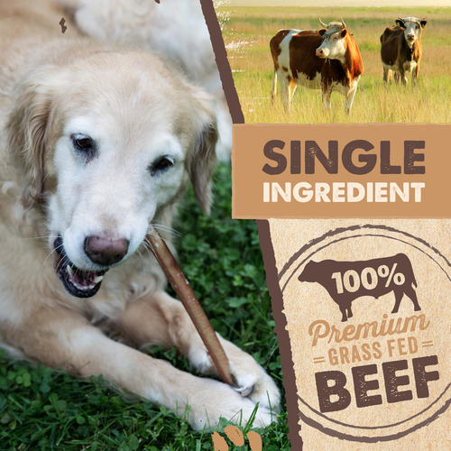 Carne De Res Alimentada Con Pasto Mighty Paw Naturals De Bul