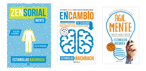 Zensorialmente + Encambio + Agilmente - Bachrach - 3 Libros