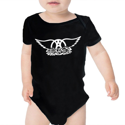 Body Infantil Aerosmith - 100% Algodão