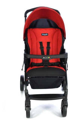 carrinho de bebe burigotto ecco red