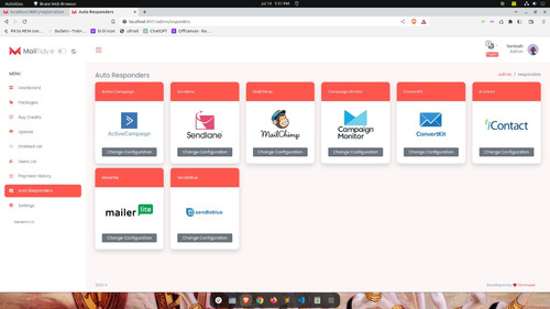 Script Php/saas -mailtidy 2.1.2 - Limpeza De Lista De E-mail