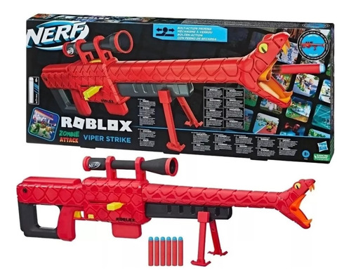 Nerf Lanzador Roblox Zombie Attack Viper Strike