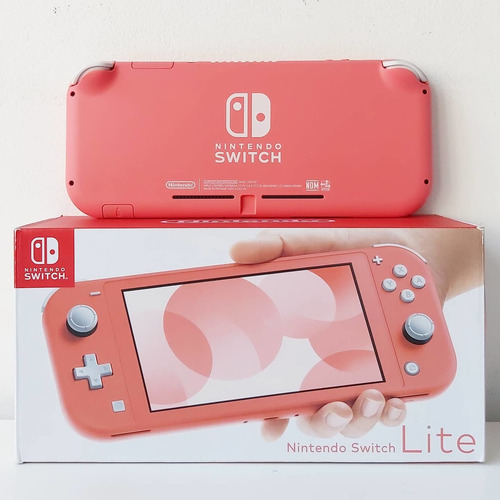 Nintendo Switch Lite 32GB Standard cor coral