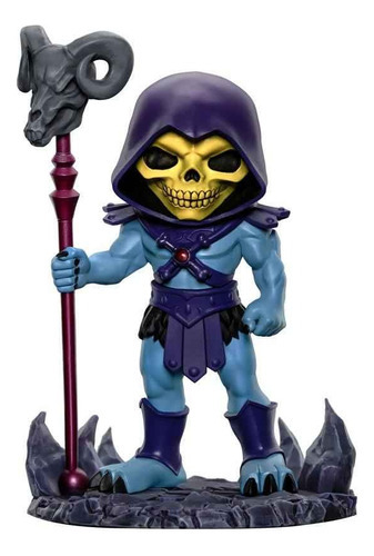 Figura Minico Skeletor Motu Heman63422-mc Iron Studios