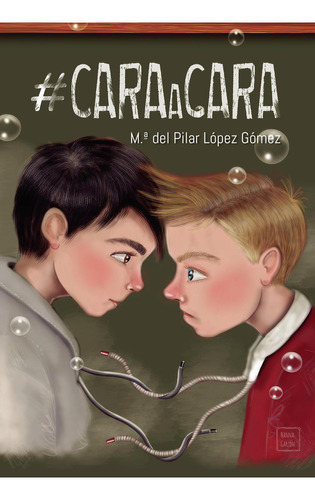 Cara a cara: No aplica, de López Gómez Mº del Pilar.. Serie 1, vol. 1. Editorial Okapi Libros, tapa pasta blanda, edición 1 en español, 2021