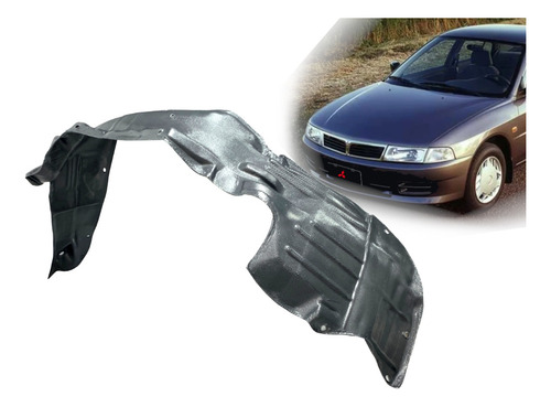 Guardabarro Para Mitsubishi Signo Izquierdo