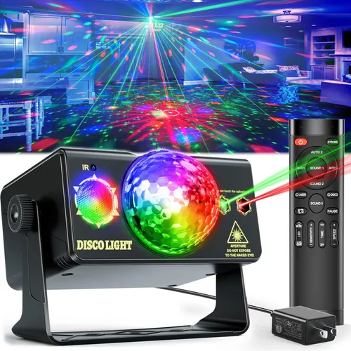 comprar Luces De Fiesta Luz De Discoteca Luces De Discoteca Led S...