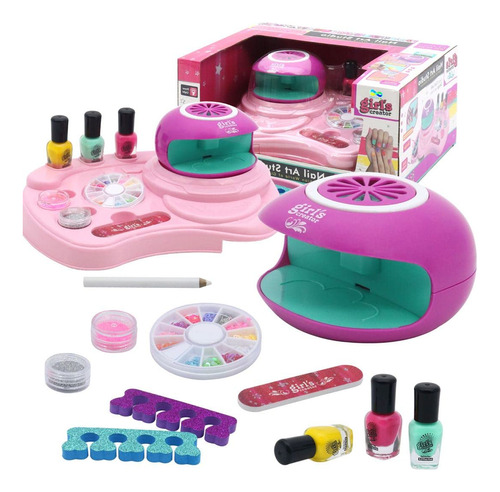 Inchoi Nail Art Studio Beauty Nail Art Set De Regalo Para N.