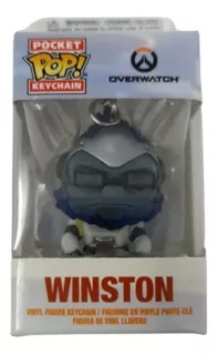 Llavero Funko Pop Overwatch Winston