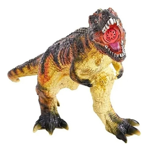 Dinosaurio Goma Soft Sonido  Coleccionable Dino T Rex 