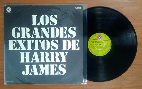 Harry James Los Grandes Exitos 1969 Disco Lp Vinilo