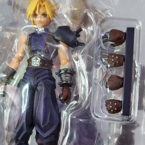 Final Fantasy Vii Bring Arts Cloud Strife