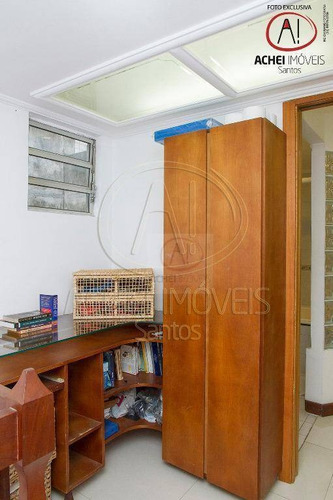 Imagem 25 de 30 de Apartamento Com 2 Dormitórios, 2 Suítes, 3 Banheiros E 1 Vaga Coletiva Suficiente À Venda, 92 M² Por R$ 535.000 - Boqueirão - Santos/sp - Ap10536