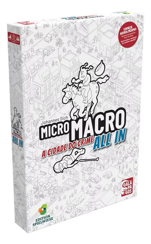 Micromacro: A Cidade Do Crime - All In Jogo Cooperativo