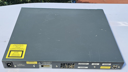 Switch Cisco Ws-c3550-24-smi Practicas Ccna (Usado)