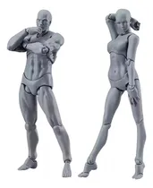 Comprar Para . 2 Maniquíes Para Dibujar Anime Masculino Y Femenino