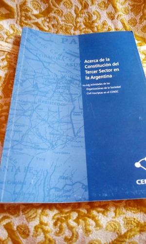 Acerca De La Constitucion Del Tercer Sector En Argentina  