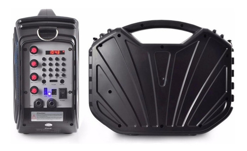 Pyle Parlante Altavoz Pwma285bt Inalambrico Bluetooth