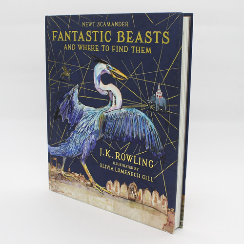 Fantastic Beasts Illustrated