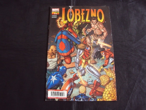 Lobezno # 61 (panini) Numero Doble