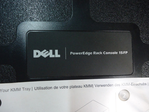 Rack Console Dell Monitor De 14'' - 15fp