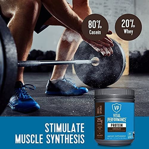 Imagen 5 de 6 de Proteína En Polvo Vital Performance, 25 G De Proteína De L