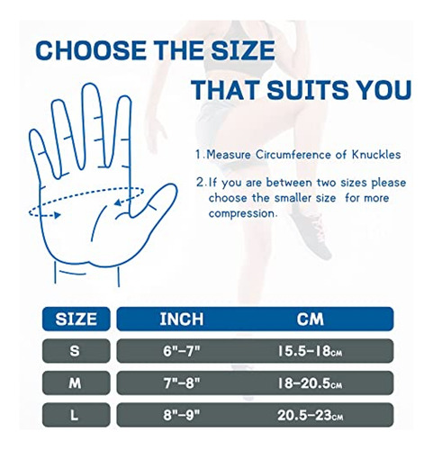 Guantes De Compresión Jiufentian Para Artritis Para Mujeres