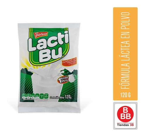 Imagen 1 de 2 de Formula Lactea En Polvo Lacti Bu 120 Gramos