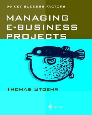 Libro Managing E-business Projects - Thomas Stoehr
