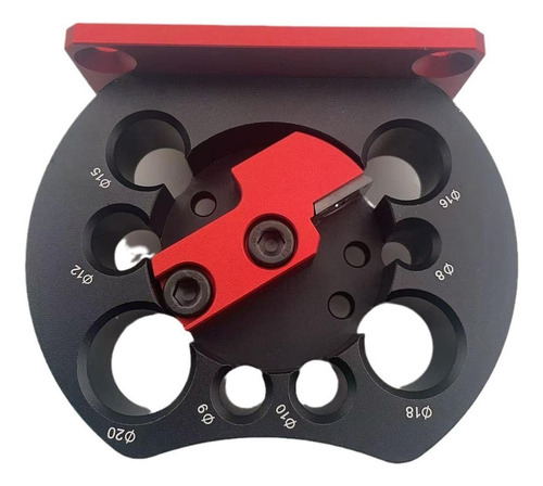 Fabricante De Tacos De 8 Mm A 20 Mm Ajustable Con Cuchilla