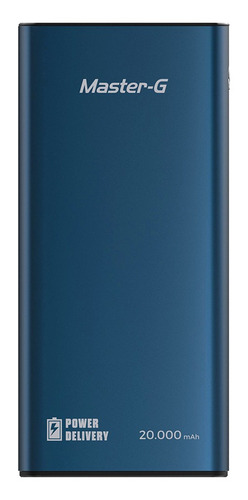 Batería Externa Power Bank Master G 20000 Mah Power Delivery
