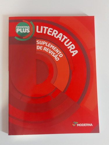 Moderna Plus - Literatura, Tempos, Leitores E Leitura (kit Completo) (Usado)