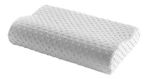 Almohada Terapeutica Viscoelastica Blanca