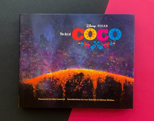 The Art Of Coco Pixar - (inglés) Con Envío Incluido