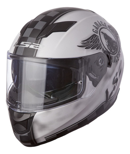 Casco Para Moto Ls2 Stream Fan Helmet 