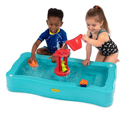 Mesa De Juego De Agua De 2 Lados Para Niños, Accesorios Incl