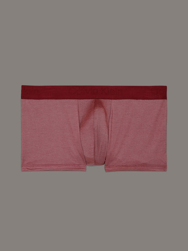 Bóxer Low Rise Trunk Calvin Klein Black Hombre Rojo
