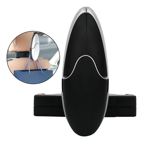 Percha Para Abrigos De Coche Con Gancho De Almacenamiento