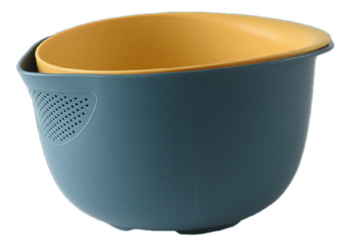 Cesta Para Lavar Verduras, Colador De Alimentos De Doble