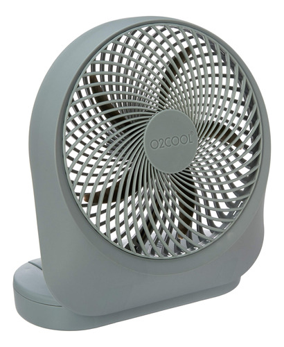 O2 Cool, Ventilador De Batera O Elctrico (8 Pulgadas) Para I