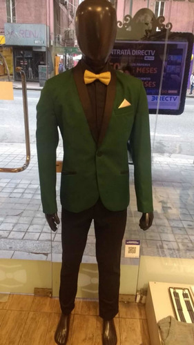 Imagen 4 de 5 de Blazer Verde Ingles