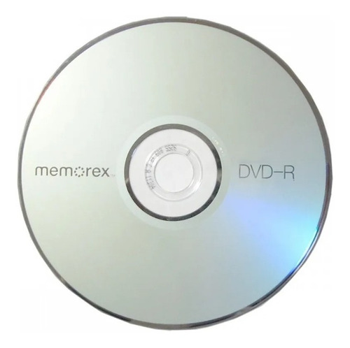 Dvd Virgen Estampado Memorex X 29 Unidades 4.7gb 8x