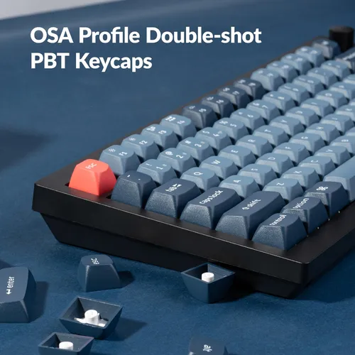 Teclado Mecanico Keychron V1 Max 75% Custom Brown Switches