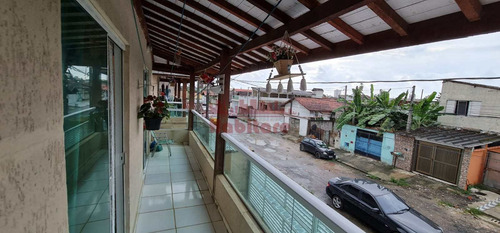 Imagem 6 de 30 de Casa De Condomínio Com 2 Dorms, Princesa, Praia Grande - R$ 230 Mil, Cod: 663505 - V663505
