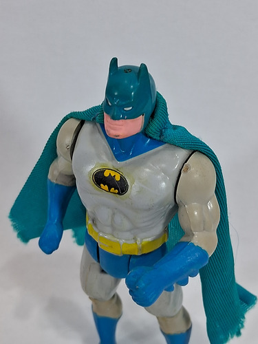 Boneco Batman Super Powers Estrela Antigo 80 Capa Original (Usado)